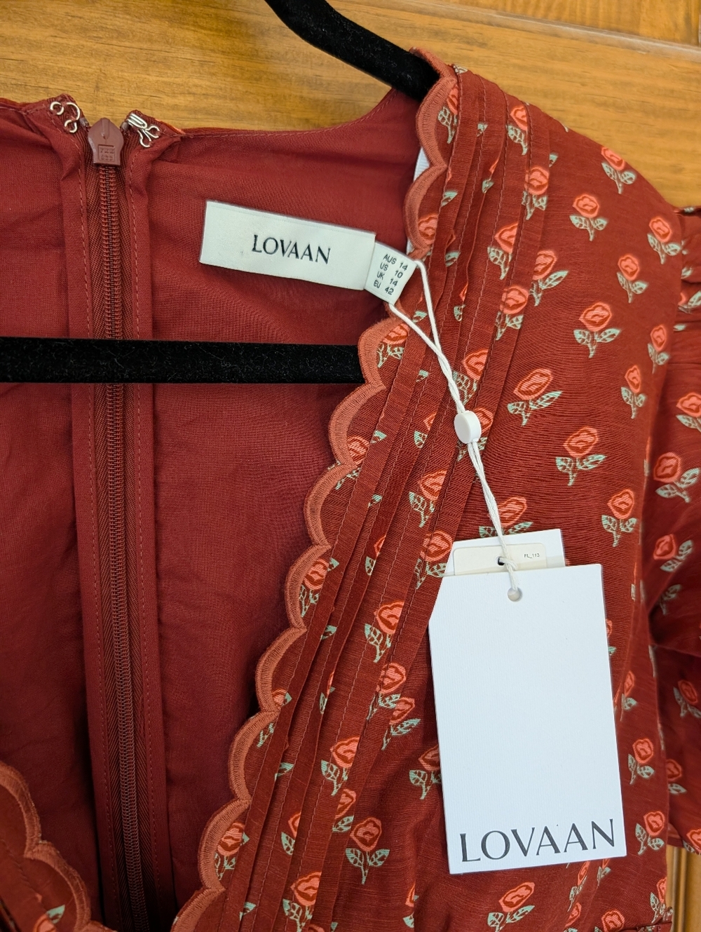 LOVAAN Boehm Dress - Picture 5 of 8